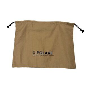 POLARE Storage Travel Drawstring Dust Bag 22” X 17”